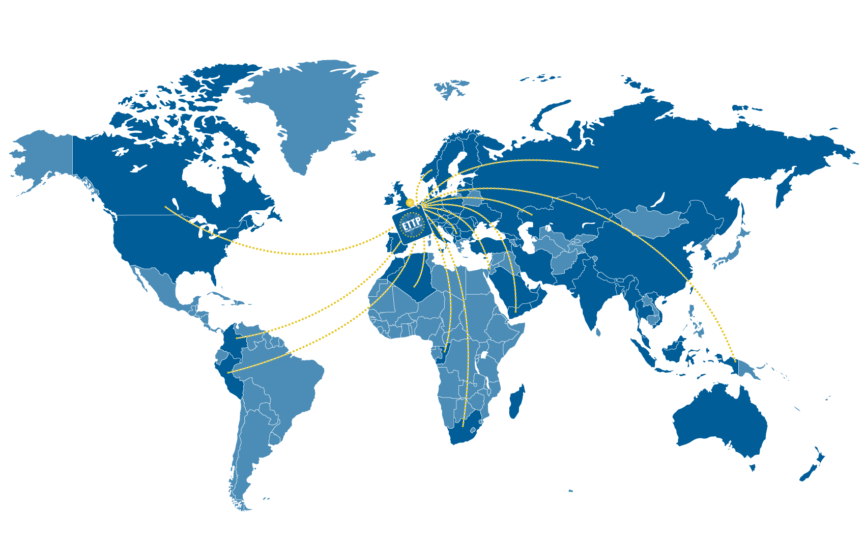 ETTP worldmap